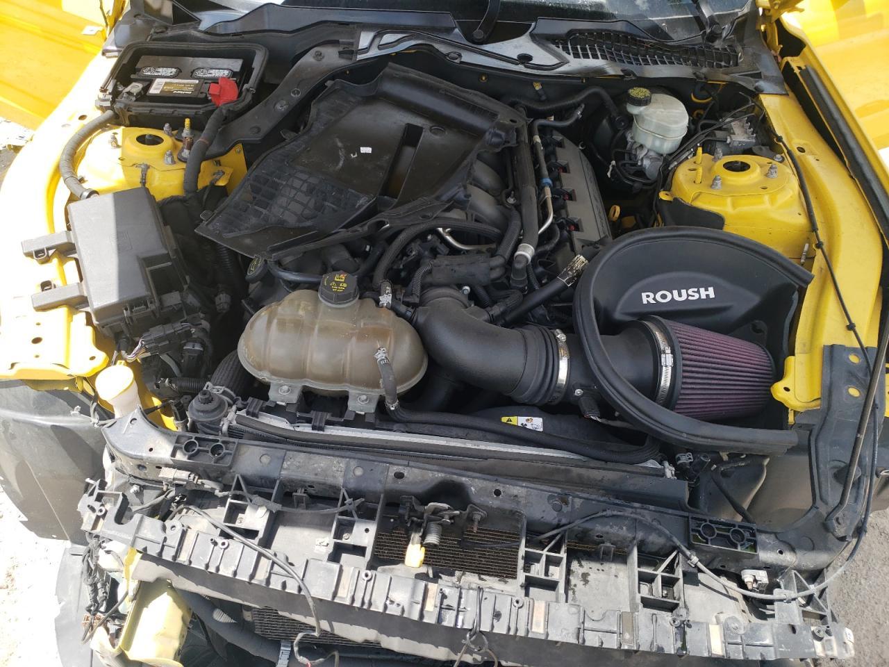 2015 Ford Mustang Gt VIN: 1FA6P8CF2F5315940 Lot: 60666995