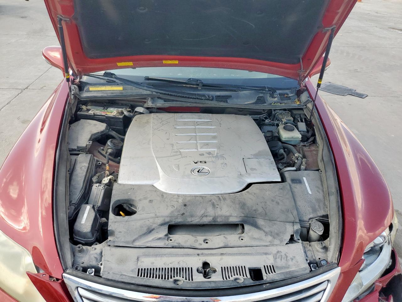 JTHGL5EF5B5042720 2011 Lexus Ls 460L