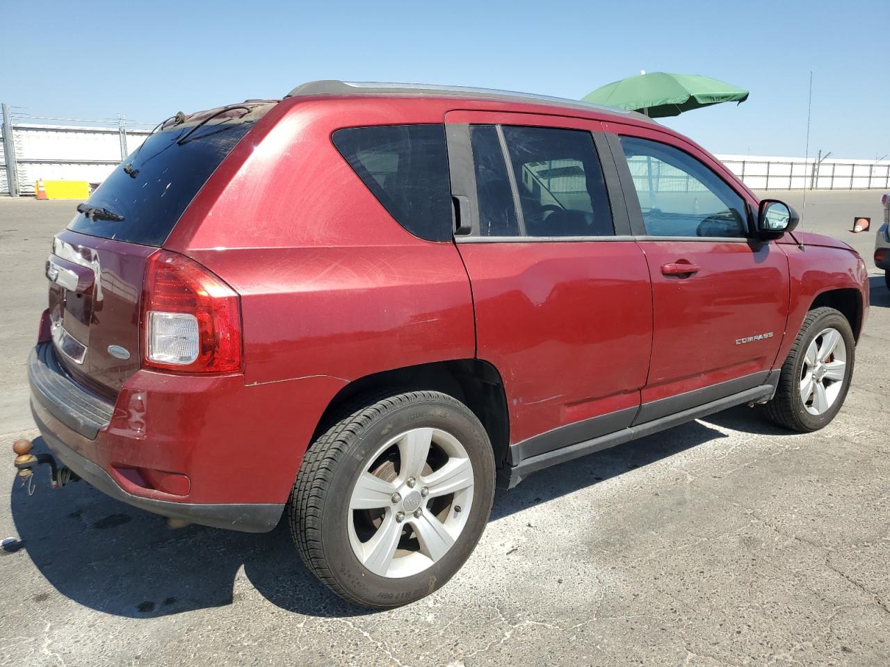 JEEP COMPASS 2013 VIN 1C4NJCEA9DD246792 photo 3