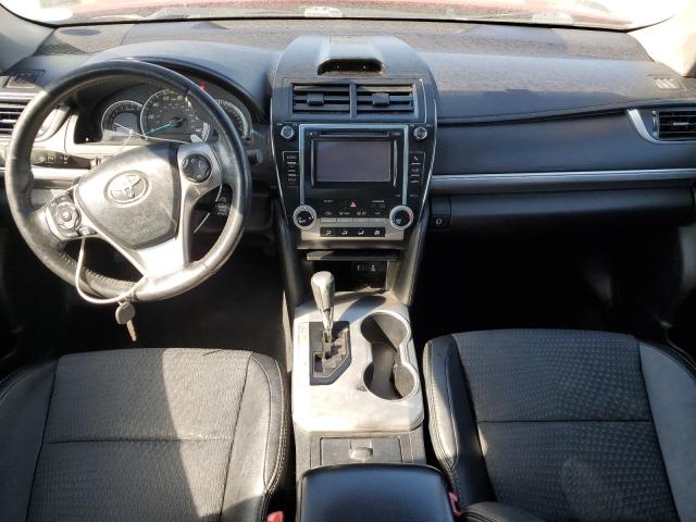  TOYOTA CAMRY 2012 Czerwony