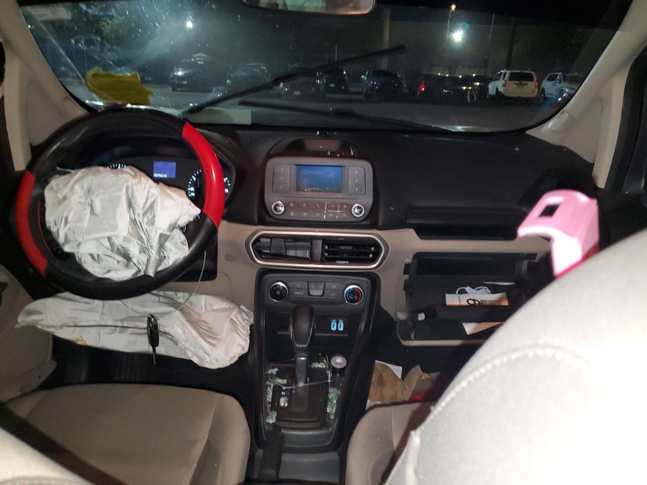 2019 Ford Ecosport S VIN: 309500 Lot: 62615985