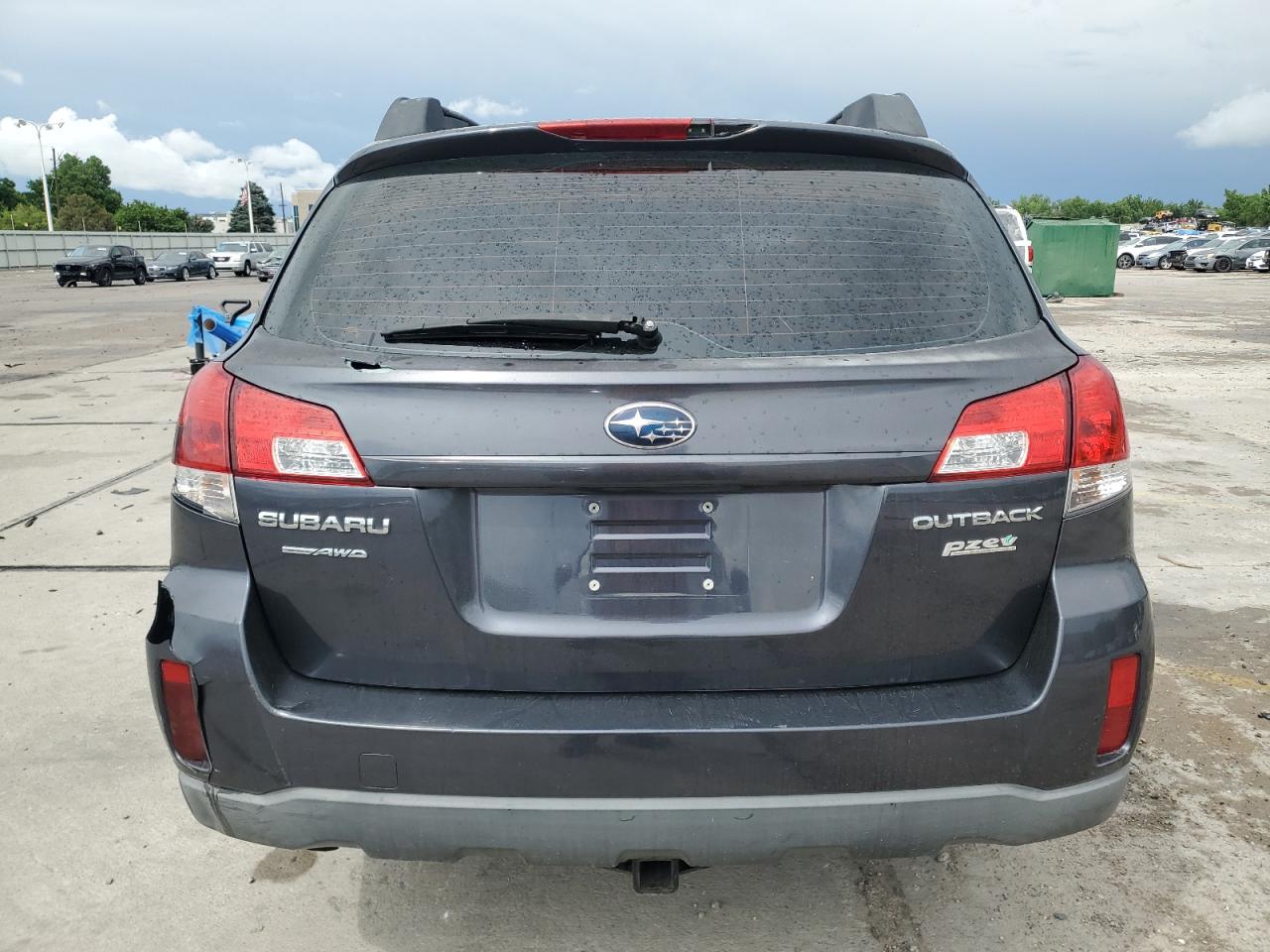 2011 Subaru Outback 2.5I VIN: 4S4BRBAC4B3375051 Lot: 61265535
