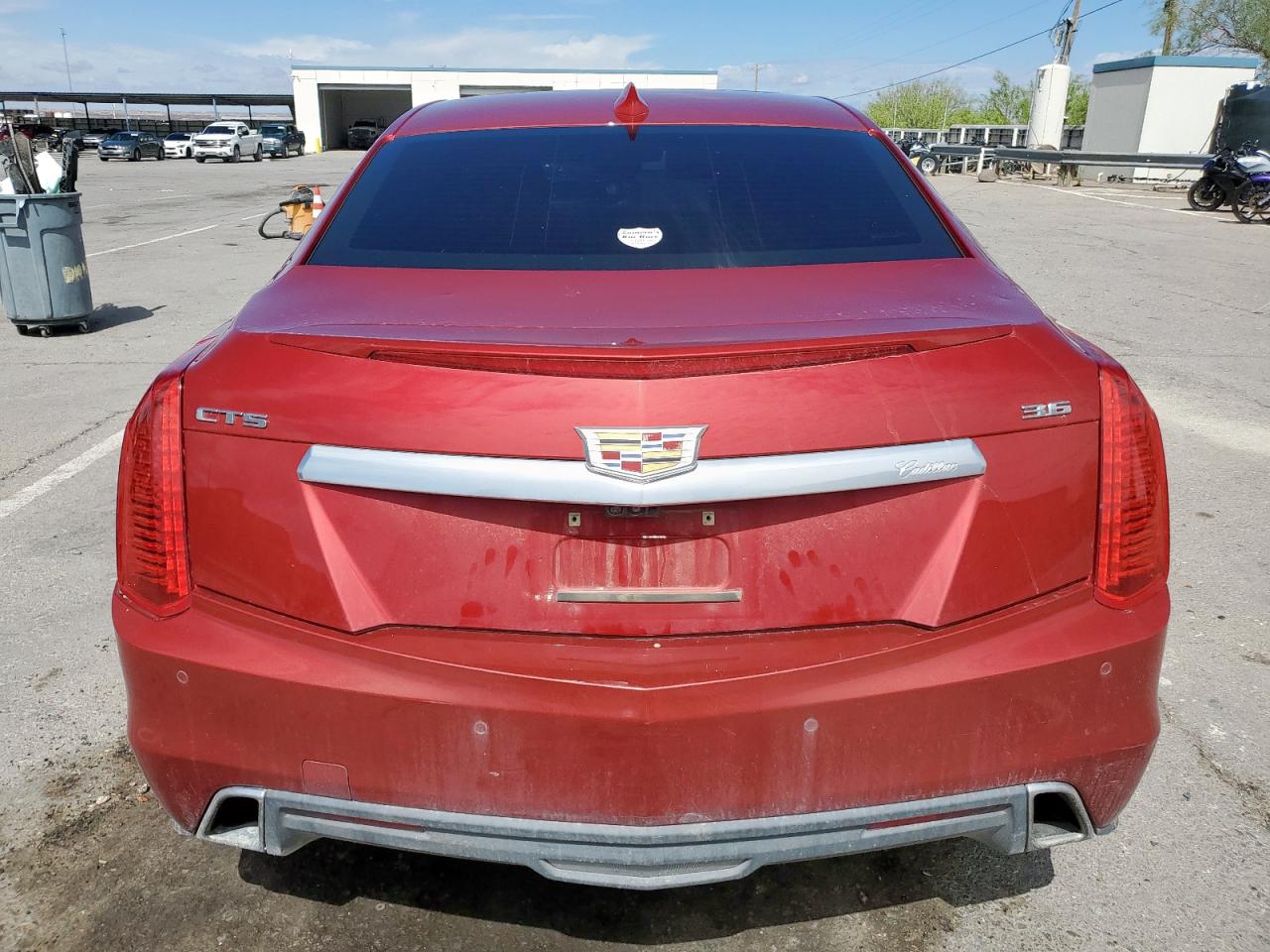 2018 Cadillac Cts Premium Luxury VIN: 1G6AS5SS1J0178417 Lot: 59301745