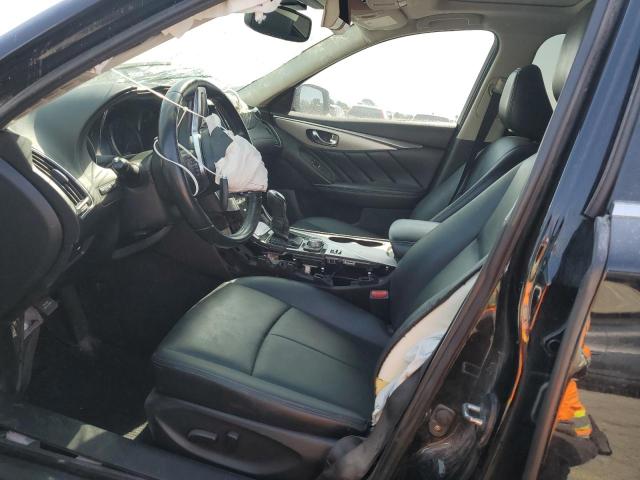  INFINITI Q50 2020 Черный