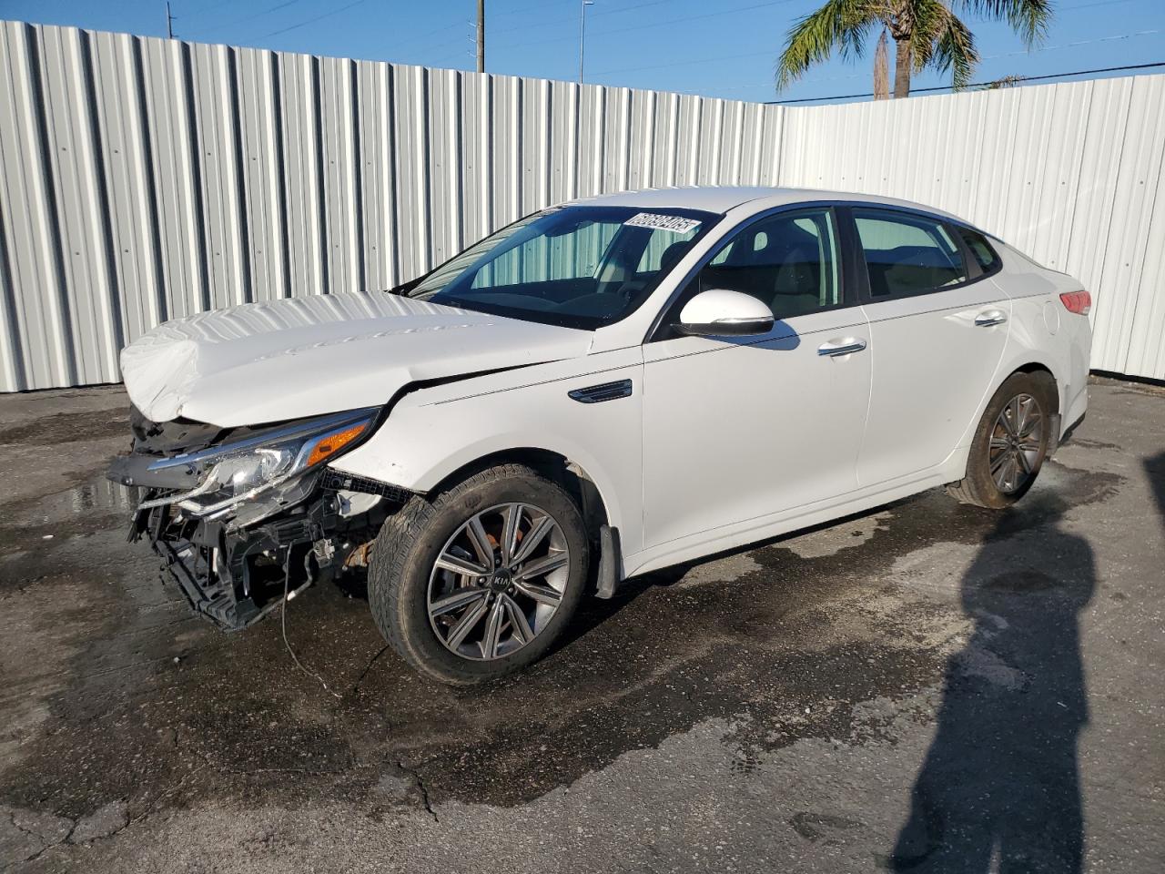 2019 Kia Optima Lx