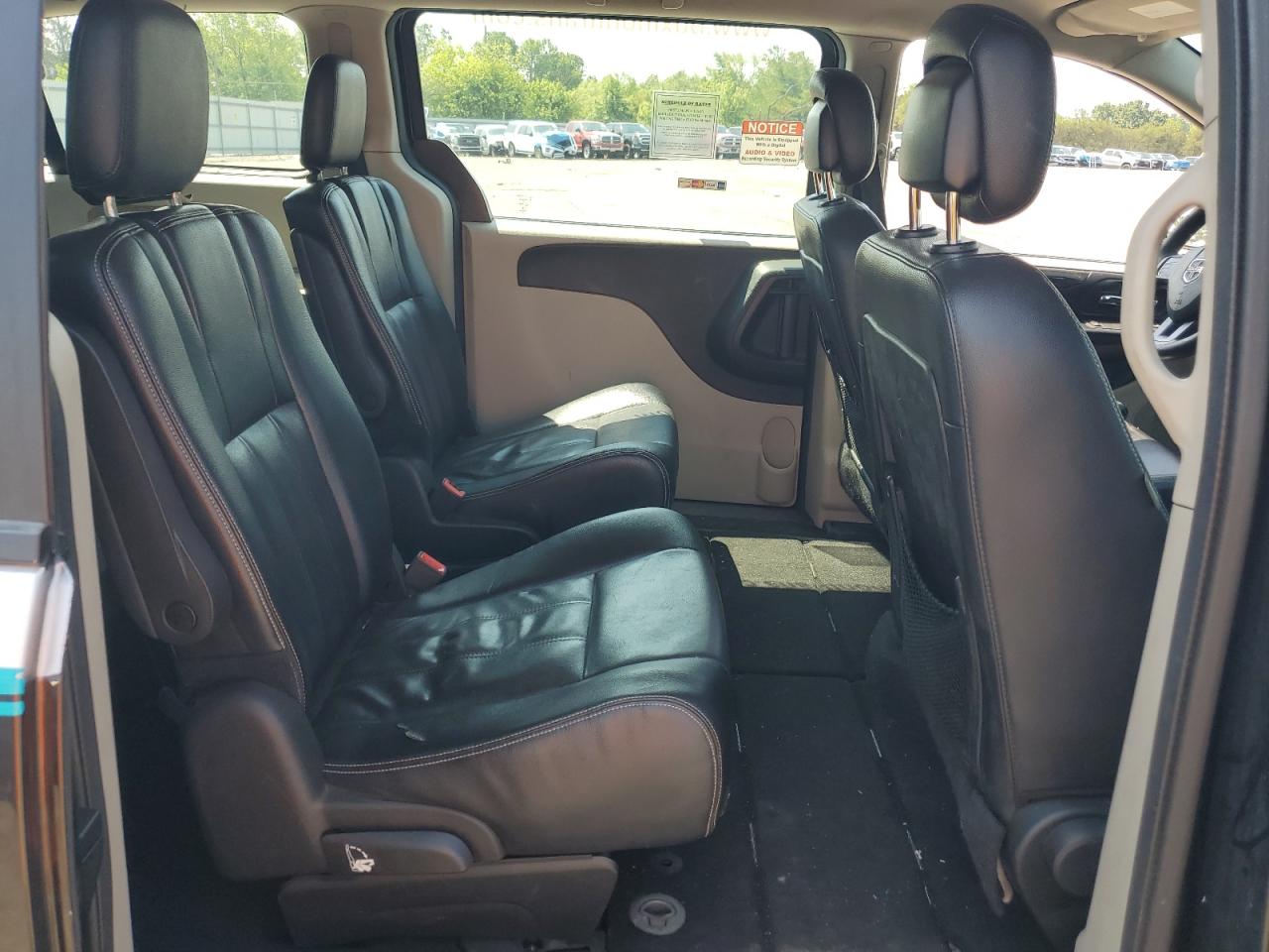 DODGE CARAVAN 2013 VIN 2C4RDGBG5DR535836 фото 11