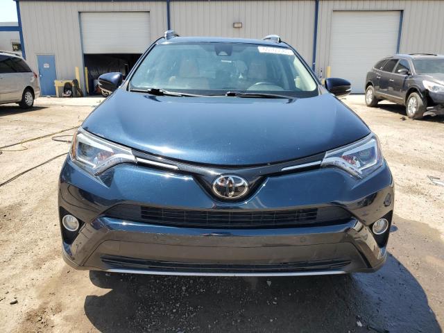  TOYOTA RAV4 2017 Granatowy