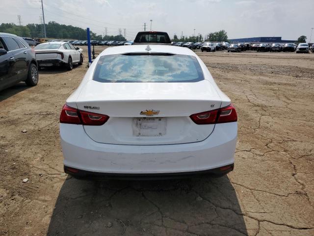  CHEVROLET MALIBU 2018 White