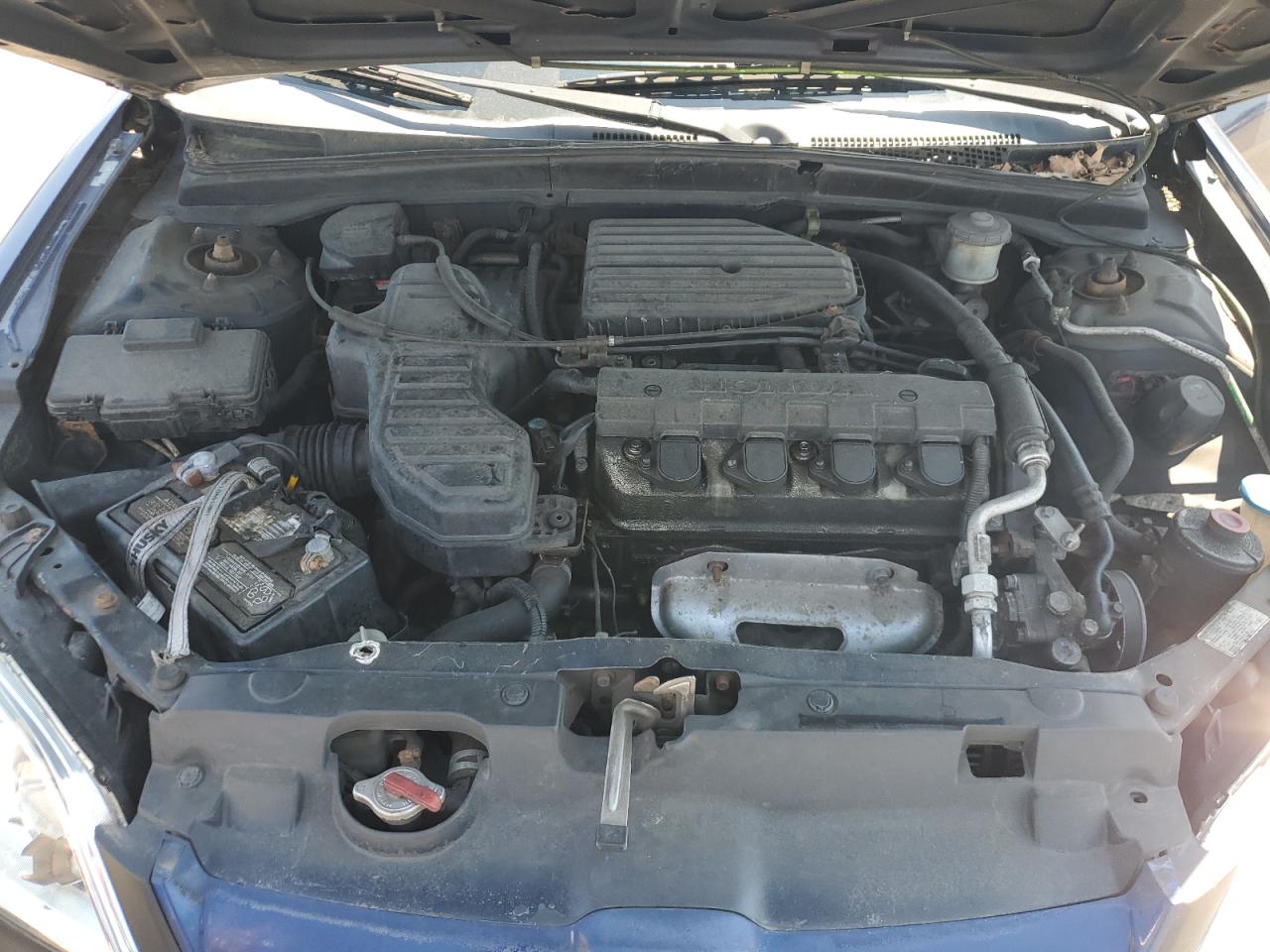 2004 Honda Civic Lx VIN: 2HGES16524H583862 Lot: 57310585