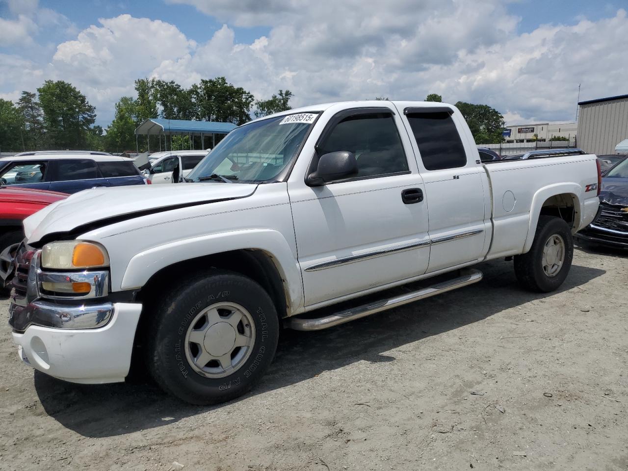 2003 GMC New Sierra K1500