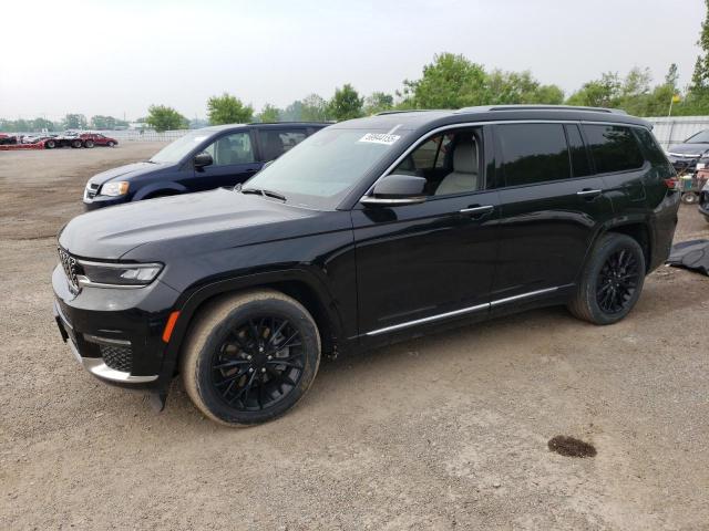 2021 JEEP GRAND CHEROKEE L SUMMIT for sale at Copart ON - LONDON