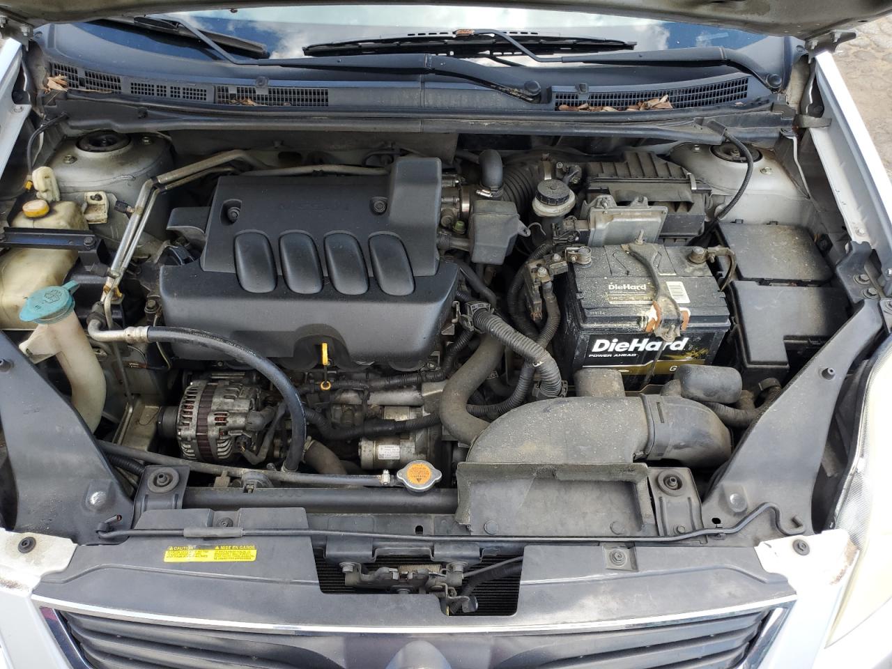 2010 Nissan Sentra 2.0 VIN: 3N1AB6AP5AL637034 Lot: 61011835