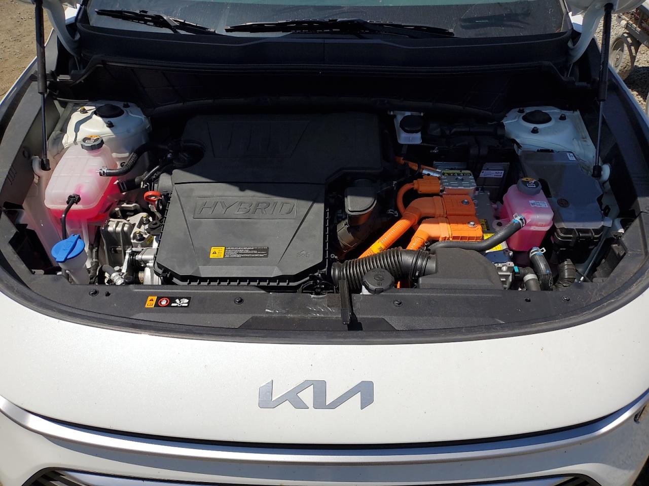 2025 Kia Niro Lx VIN: KNDCP3LEXS5224349 Lot: 62019495