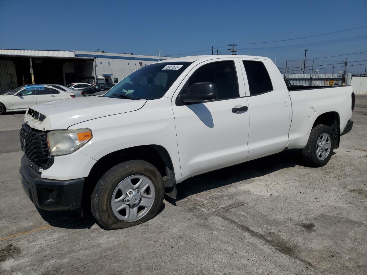 2015 Toyota Tundra Double Cab Sr na sprzedaż w Sun Valley, CA - Front End