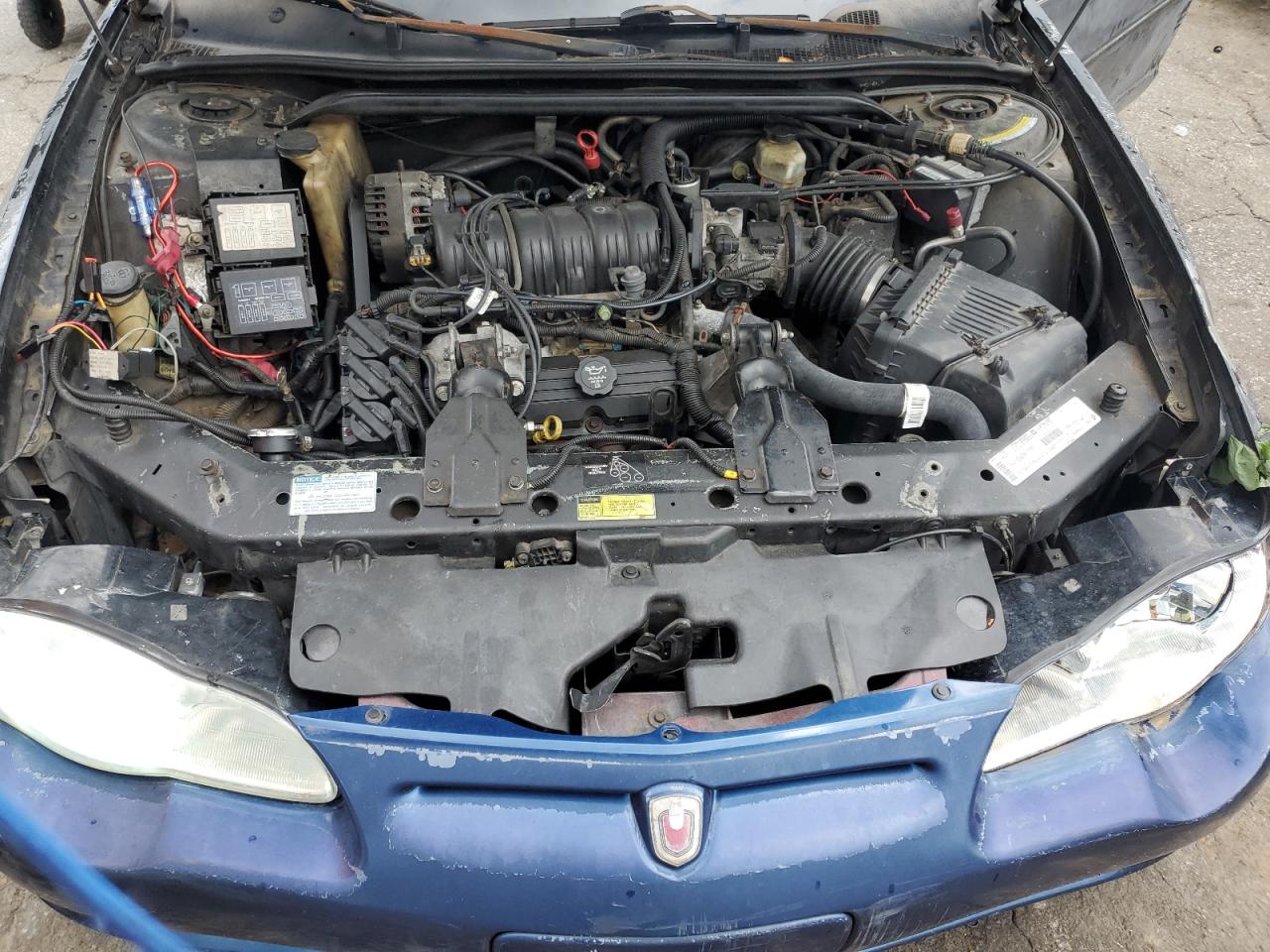 2001 Chevrolet Monte Carlo Ss VIN: 2G1WX15K419188334 Lot: 59904155