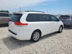 2013 Toyota Sienna Xle იყიდება Taylor-ში, TX - Hail