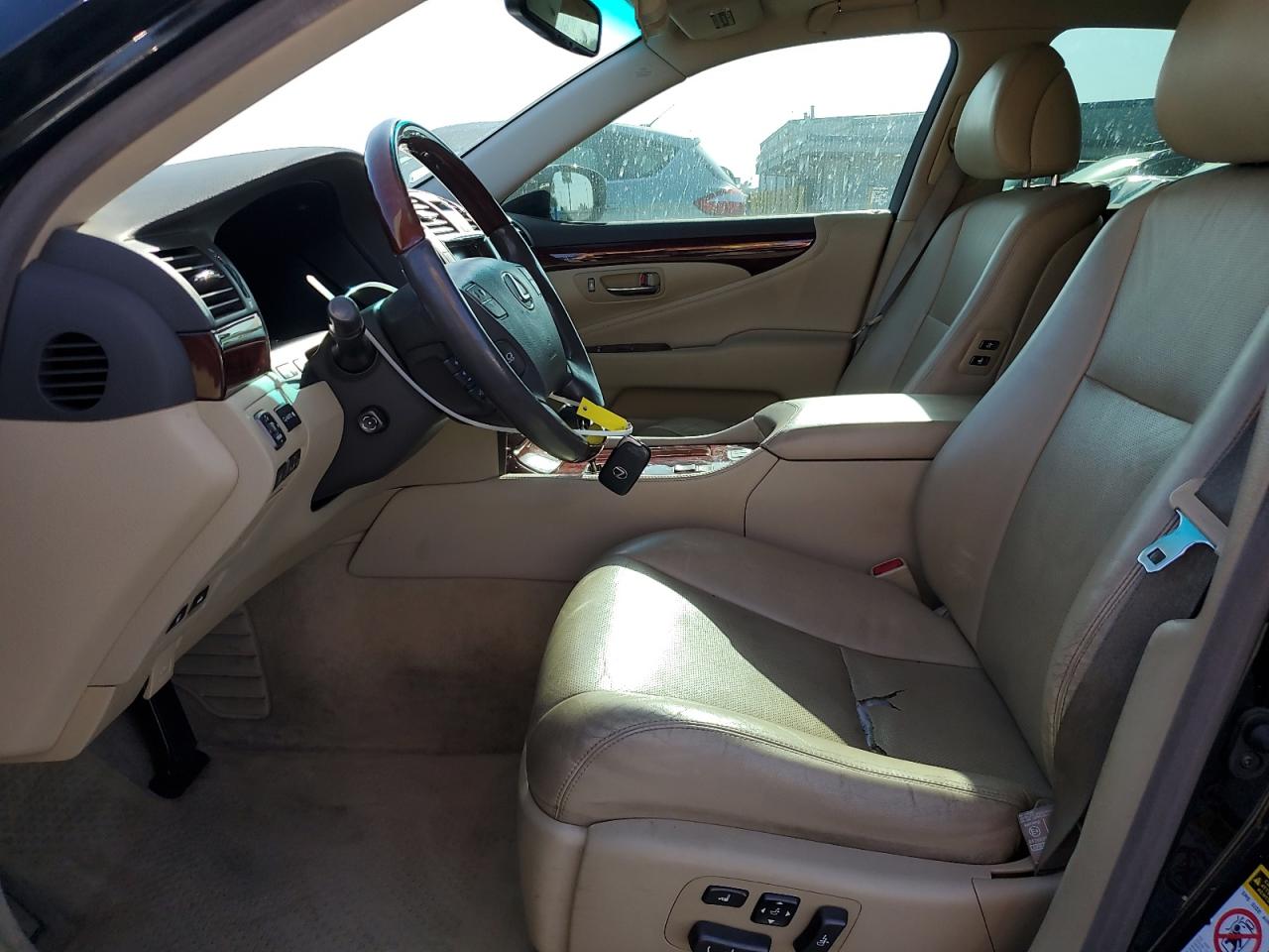 2007 Lexus Ls 460 VIN: JTHBL46F275048355 Lot: 62407725