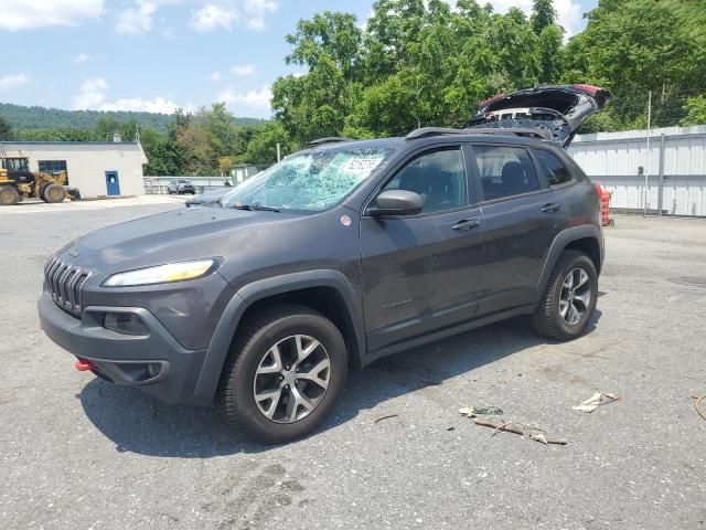  JEEP CHEROKEE 2017 Gray
