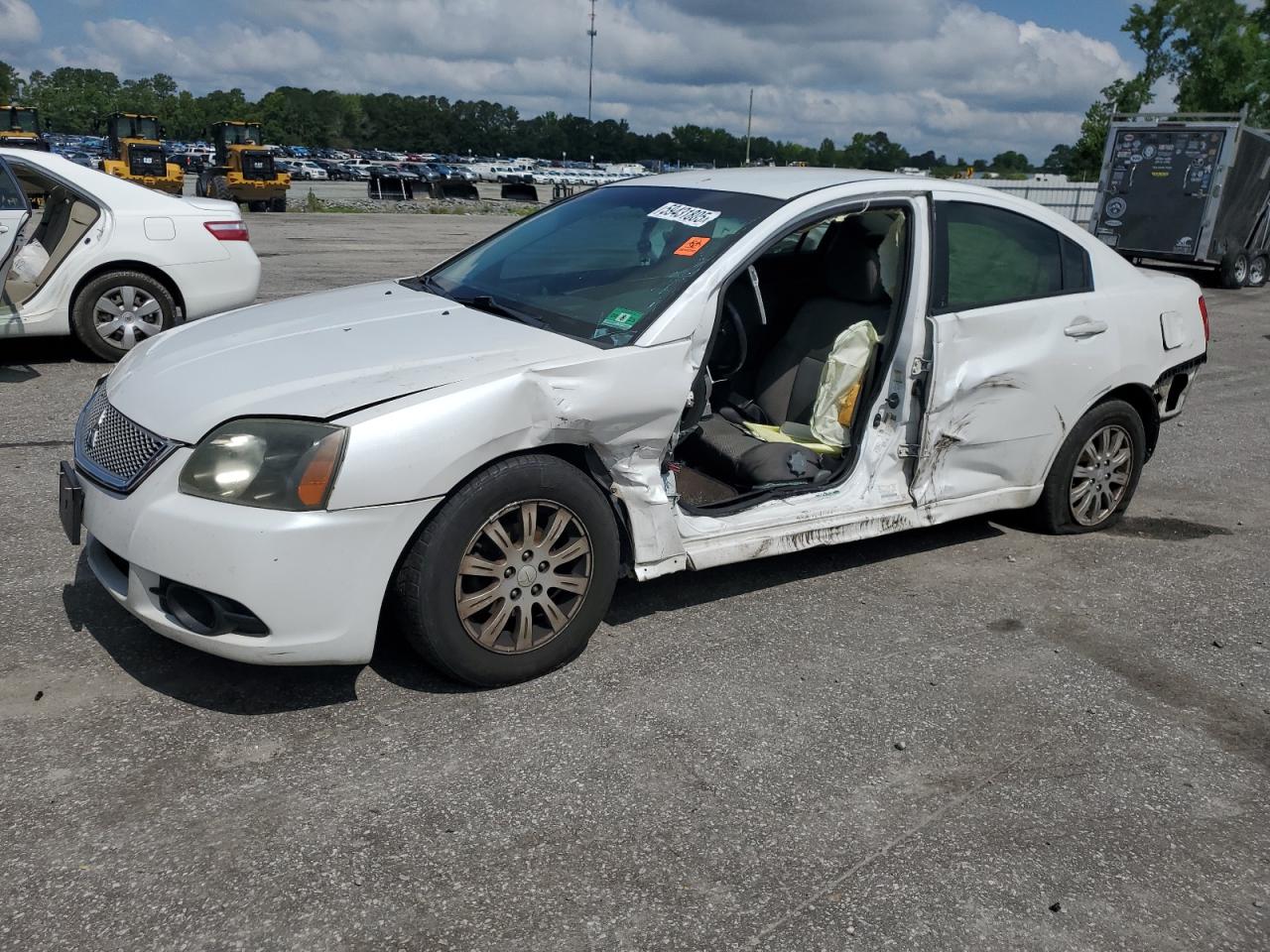 2011 Mitsubishi Galant Fe للبيع في Dunn، NC - All Over