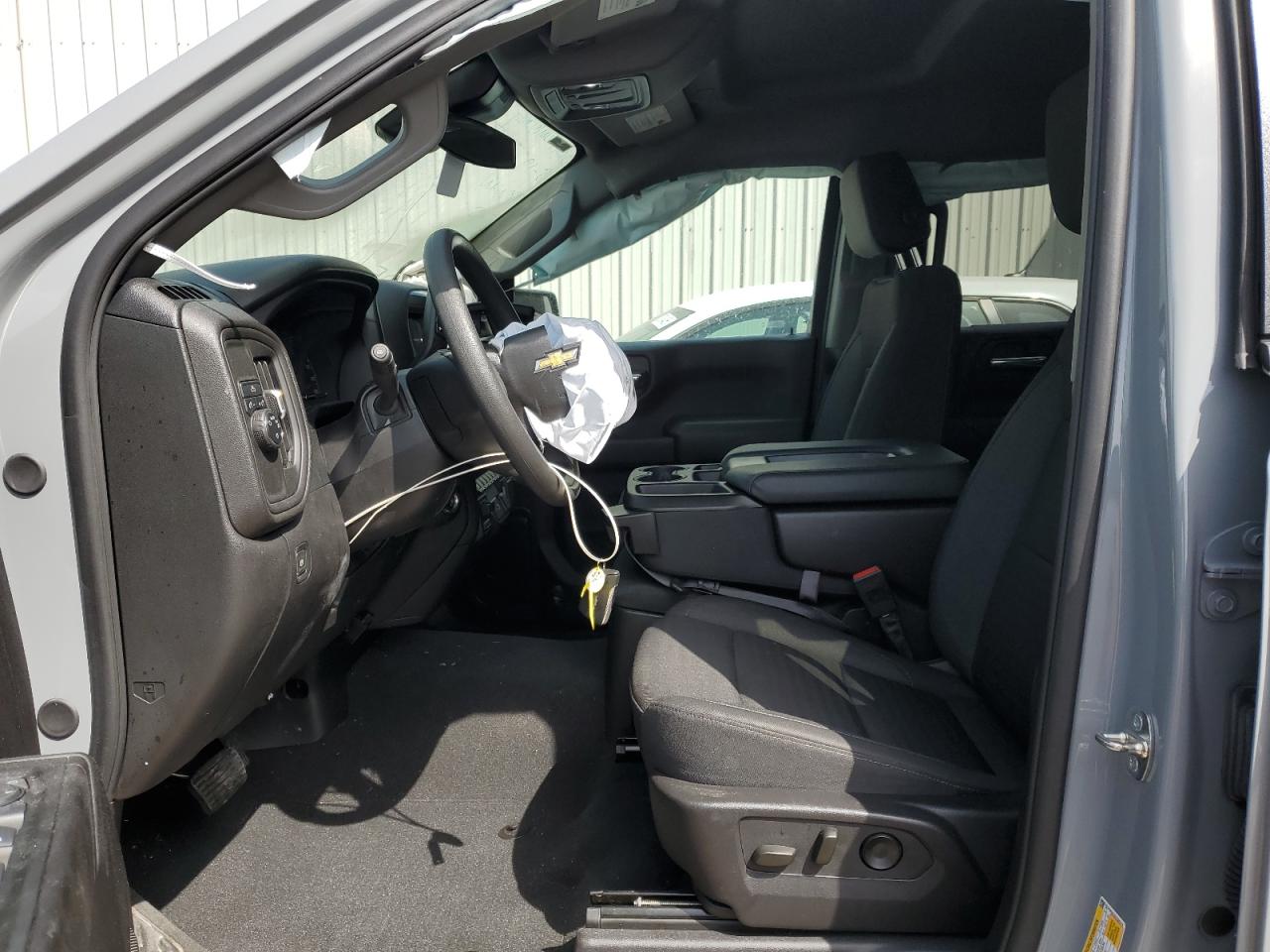 2024 Chevrolet Silverado C1500 Custom VIN: 1GCPABEKXRZ322378 Lot: 60653005
