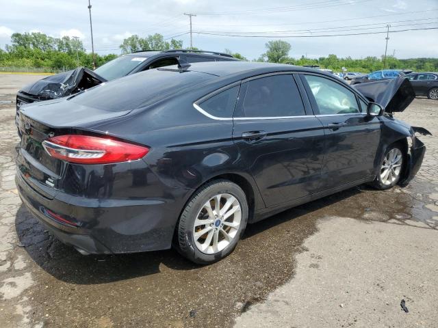  FORD FUSION 2020 Czarny