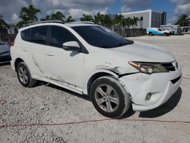  TOYOTA RAV4 2014 Biały
