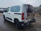 2022 PEUGEOT PARTNER PR for sale at Copart PETERLEE