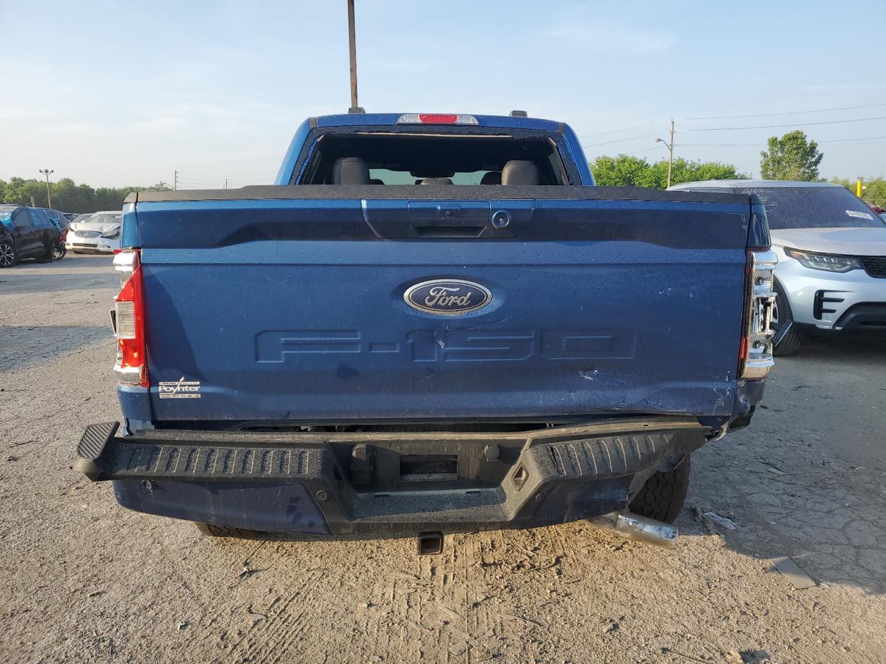 2022 Ford F150 Supercrew VIN: 1FTFW1E53NKE71770 Lot: 62080185