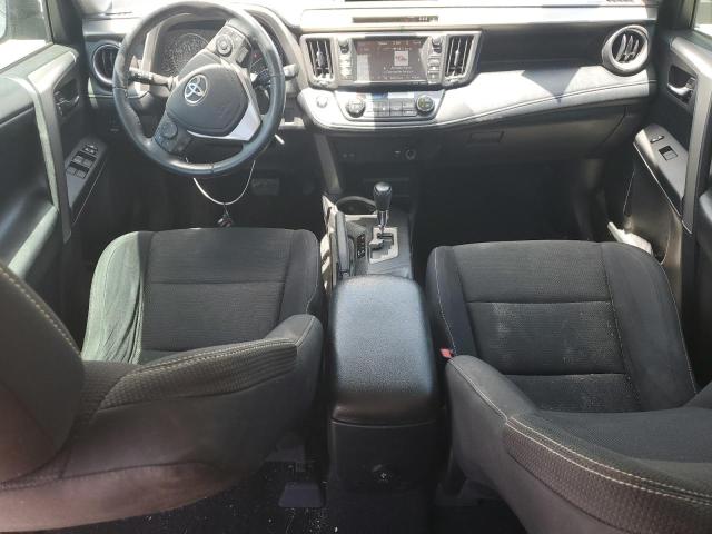  TOYOTA RAV4 2018 Srebrny