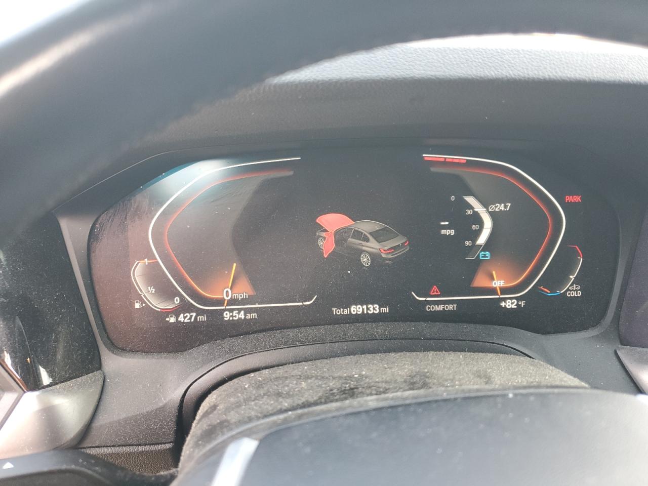 2021 BMW 330Xi VIN: 3MW5R7J02M8C07680 Lot: 62195975