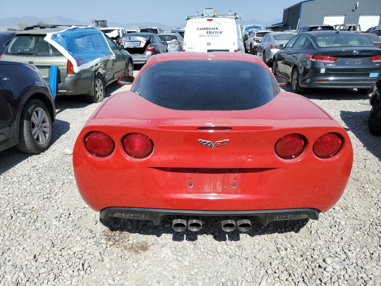 2008 Chevrolet Corvette VIN: 1G1YY26WX85114260 Lot: 61389395