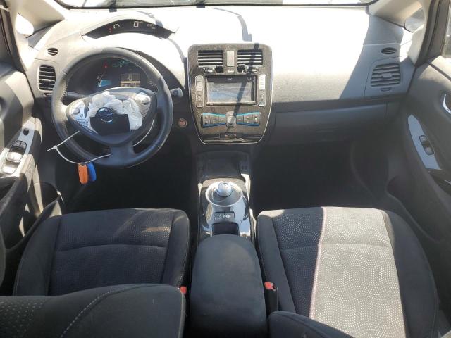  NISSAN LEAF 2016 Синий