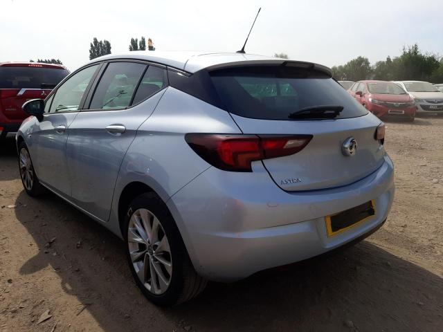 2018 VAUXHALL ASTRA DESI