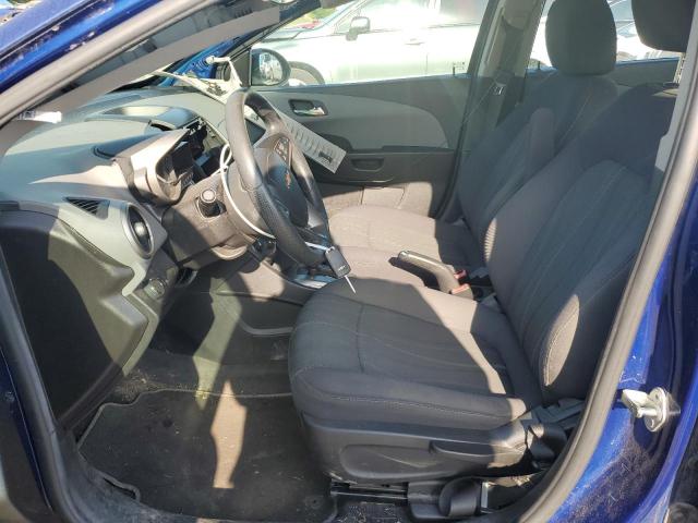 Sedans CHEVROLET SONIC 2013 Blue
