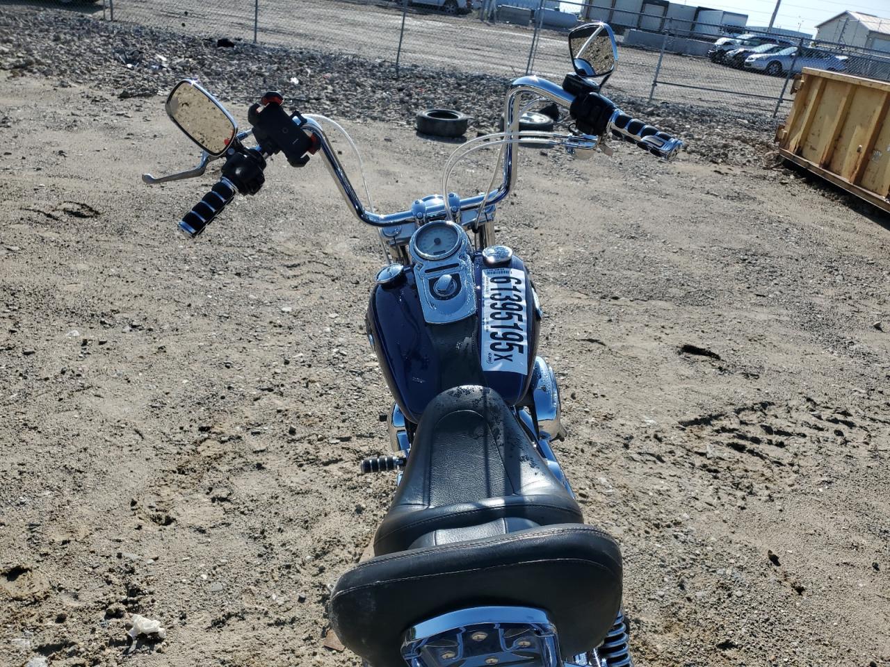 2007 Harley-Davidson Fxdwg VIN: 1HD1GP4127K341716 Lot: 61395195