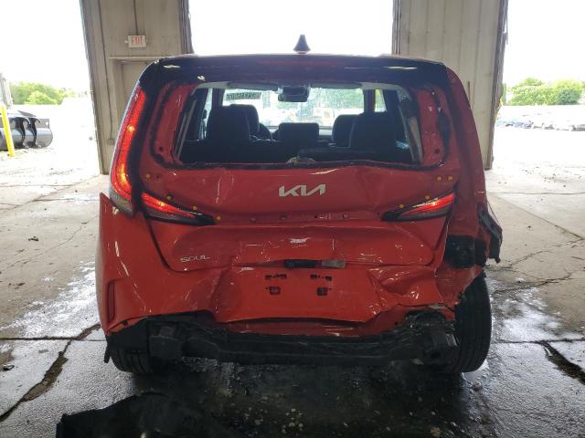  KIA SOUL 2024 Czerwony
