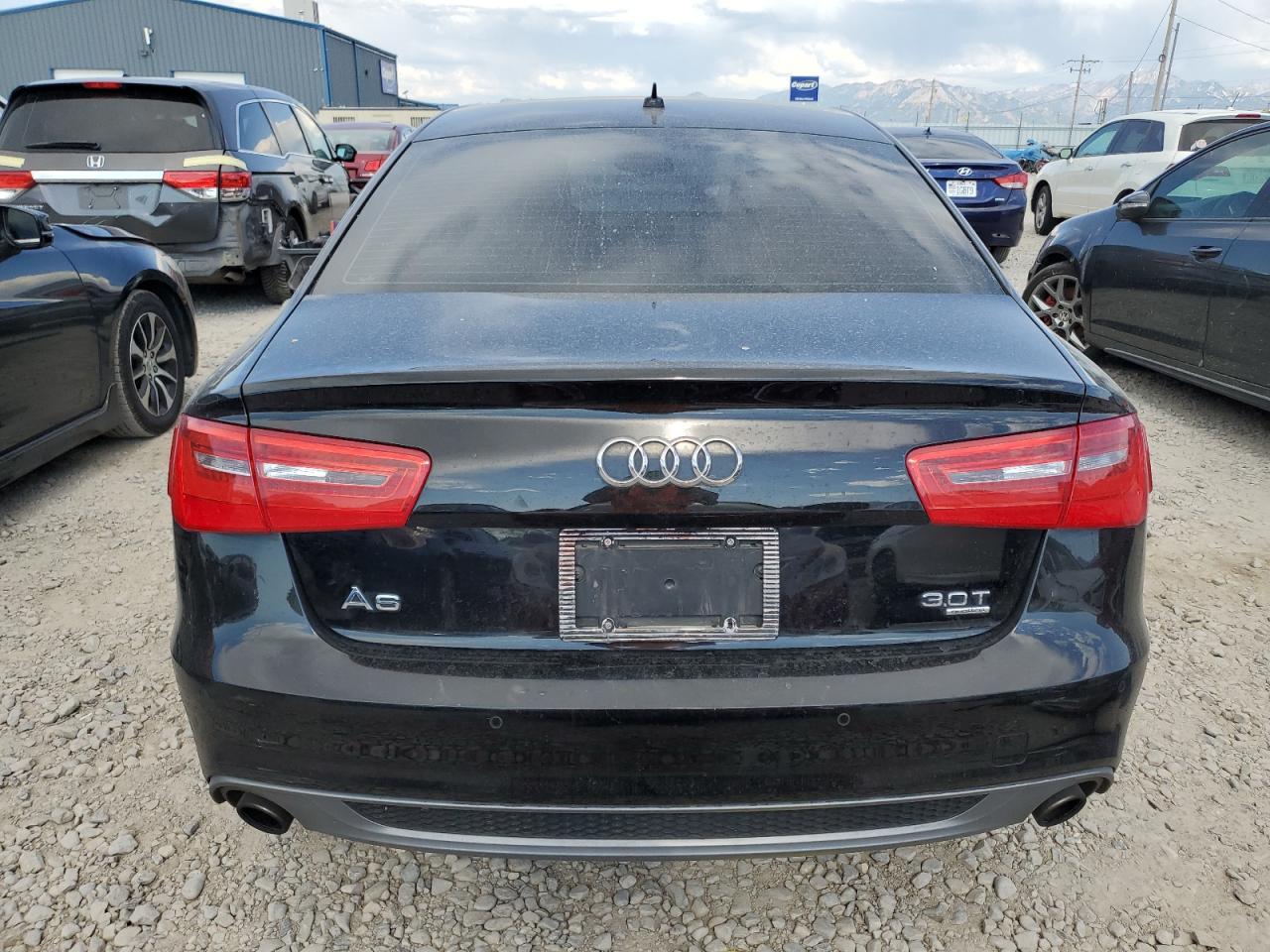 2012 Audi A6 Prestige VIN: WAUHGAFC2CN066821 Lot: 62529855