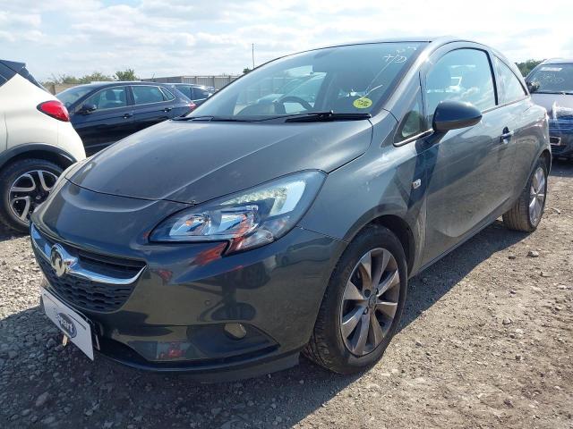 2018 VAUXHALL CORSA ENER for sale at Copart YORK