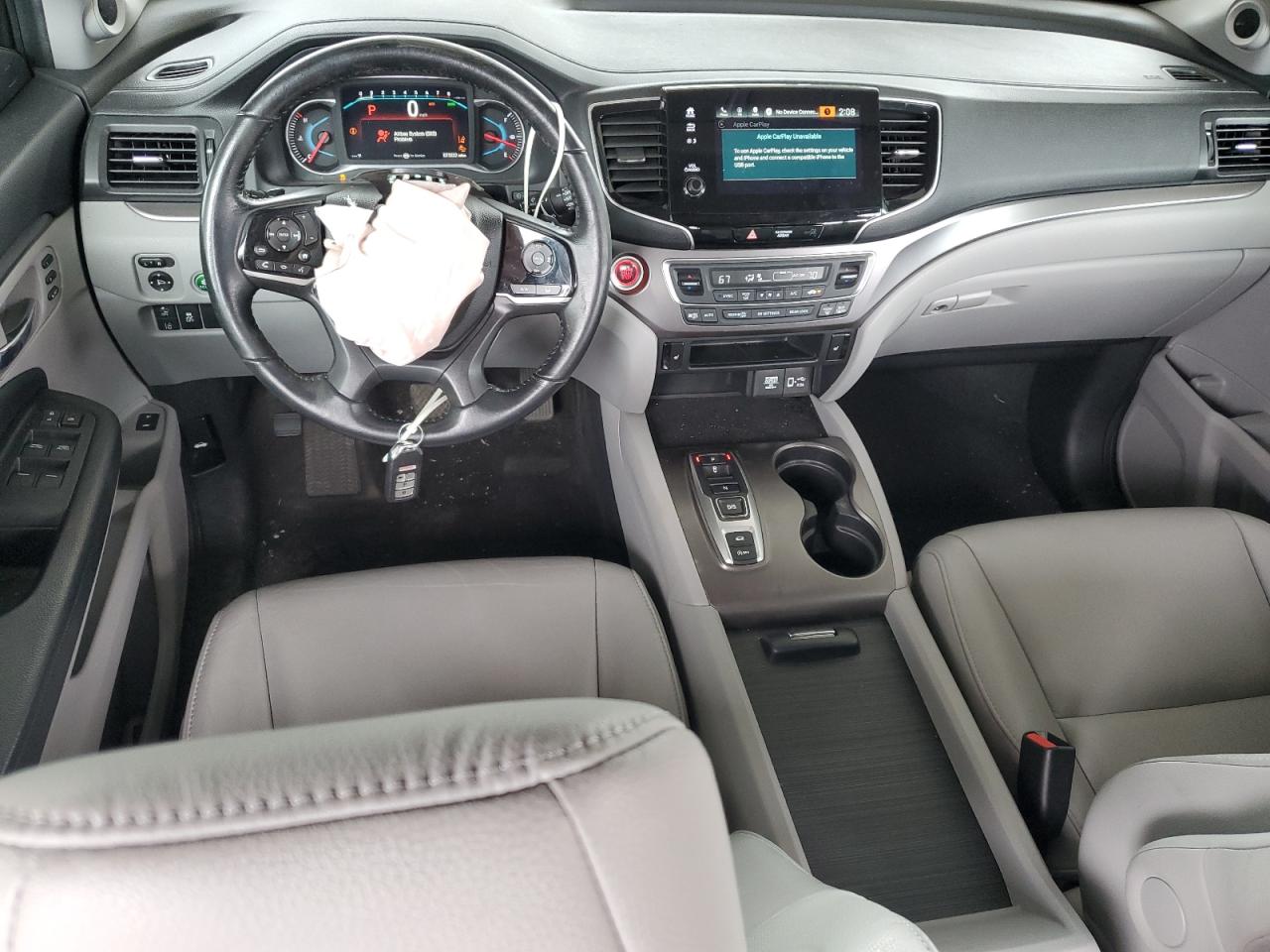 2021 Honda Pilot Exl VIN: 5FNYF6H56MB023715 Lot: 61016455