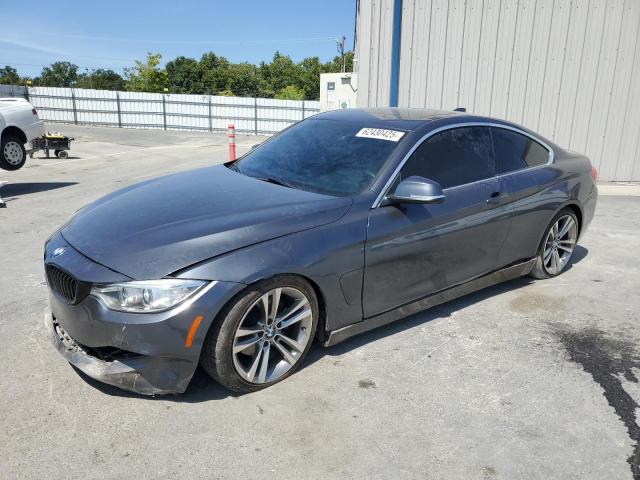  BMW 4 SERIES 2017 Серый