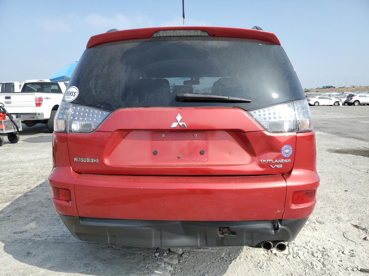 2010 Mitsubishi Outlander Xls VIN: JA4JS4AX9AZ007893 Lot: 61630765