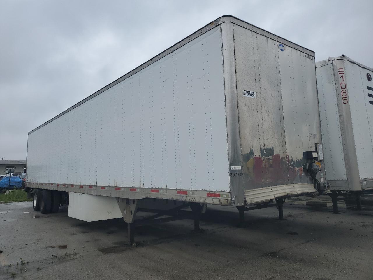 2007 Utility Vs2Dx Dry Van Trailer for Sale in Dyer, IN - Front End
