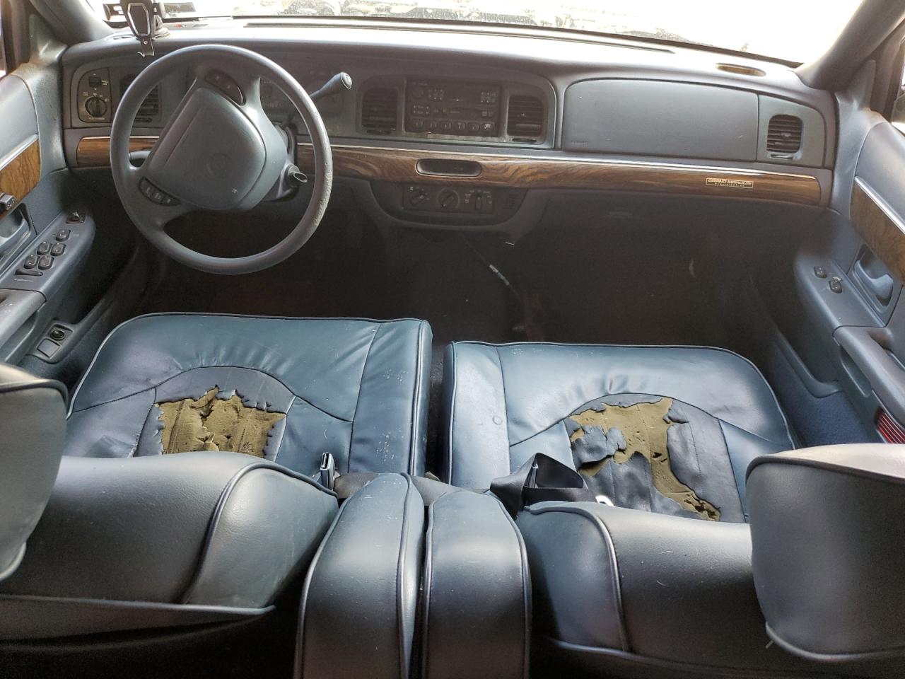 MERCURY GRMARQUIS 1999 VIN 2MEFM74W7XX691205 zdjęcie 8