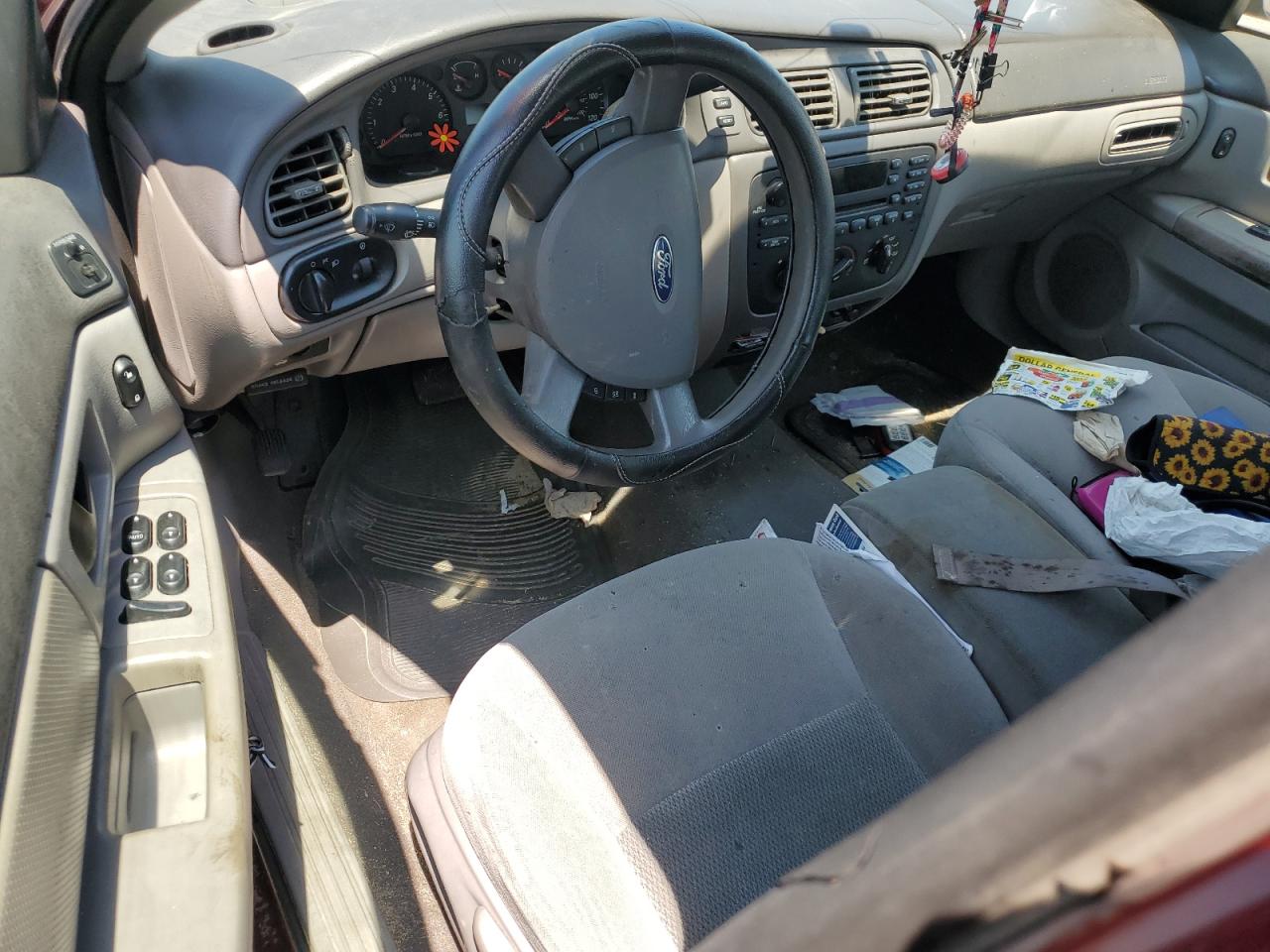 2006 Ford Taurus Se VIN: 1FAFP53286A257593 Lot: 62270255
