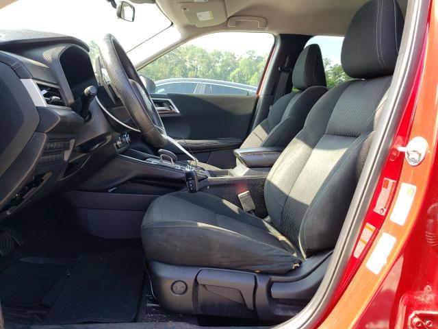  MITSUBISHI OUTLANDER 2022 Red