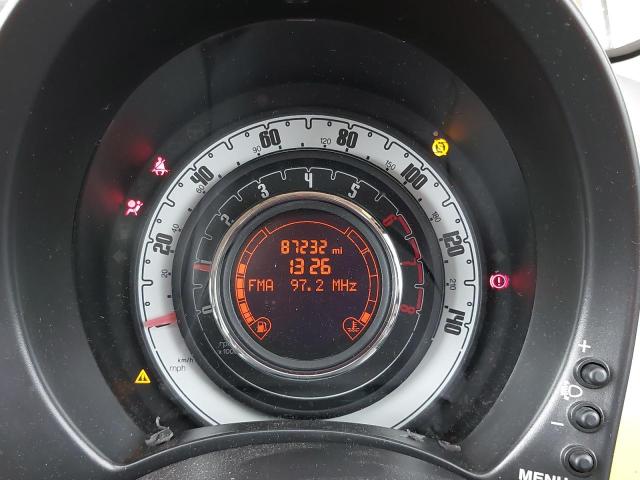2010 FIAT 500 POP