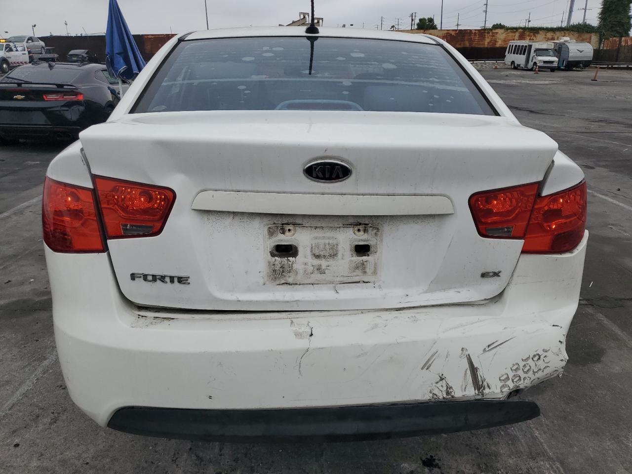 2010 Kia Forte Ex VIN: KNAFU4A29A5062438 Lot: 60891415