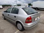 2002 VAUXHALL ASTRA CLUB for sale at Copart SANDTOFT