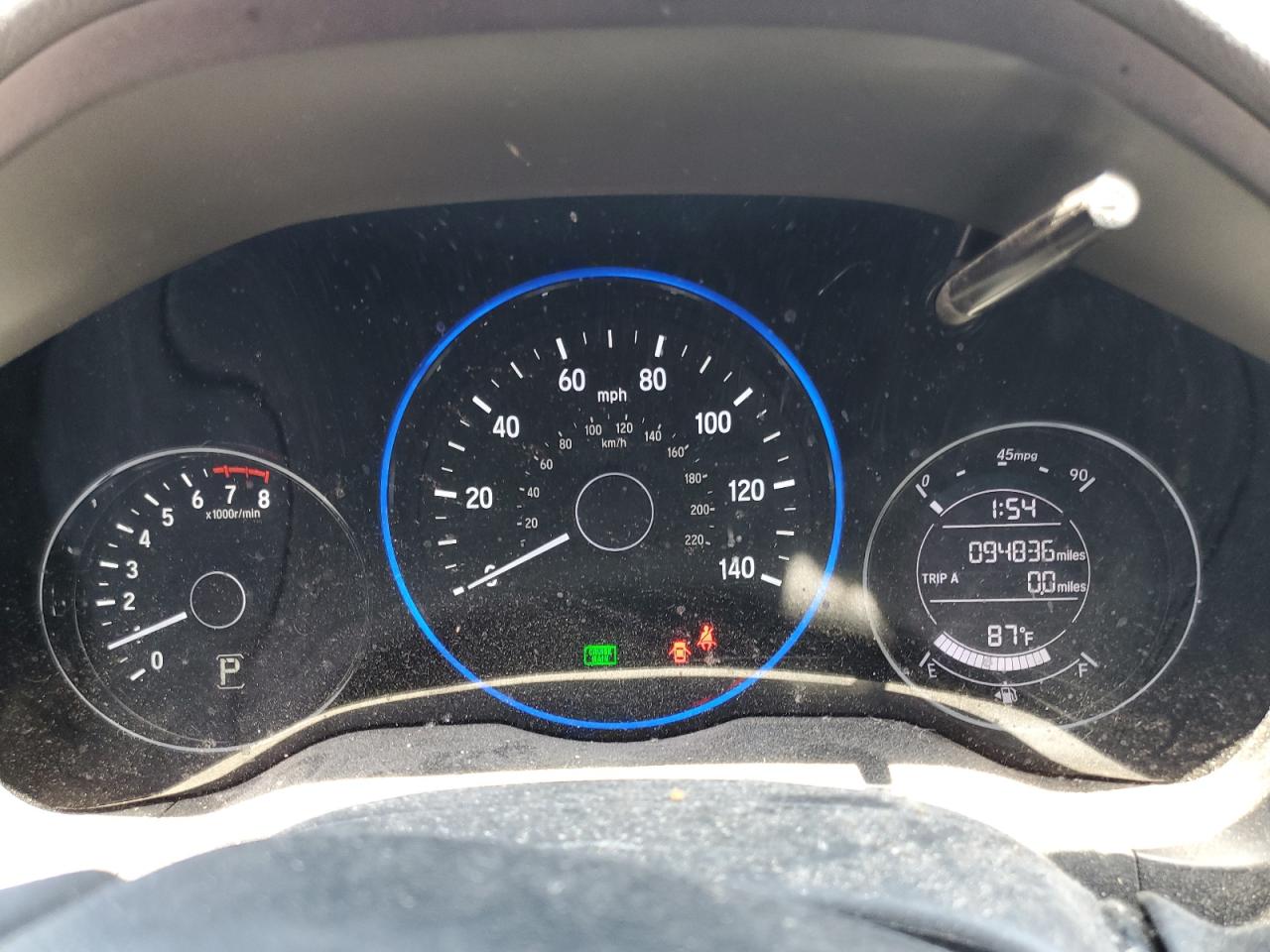 2019 Honda Hr-V Sport VIN: 3CZRU5H1XKG710876 Lot: 62787595