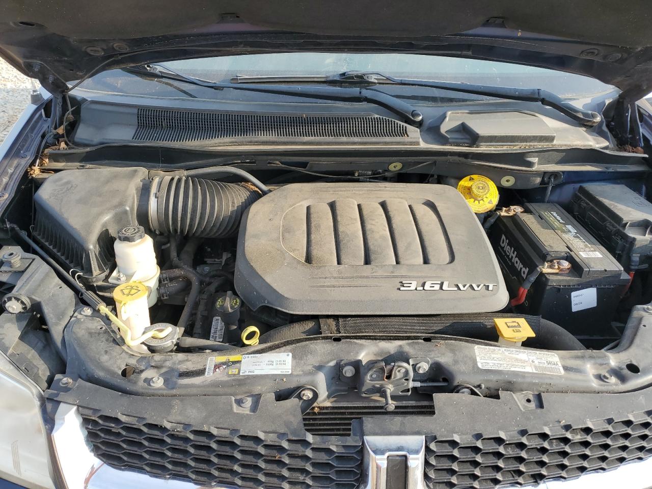 DODGE CARAVAN 2015 VIN 2C4RDGBG8DR735691 zdjęcie 12